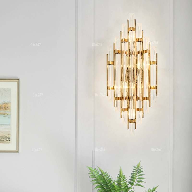 Đèn pha lê thanh gắn tường VPL-2520