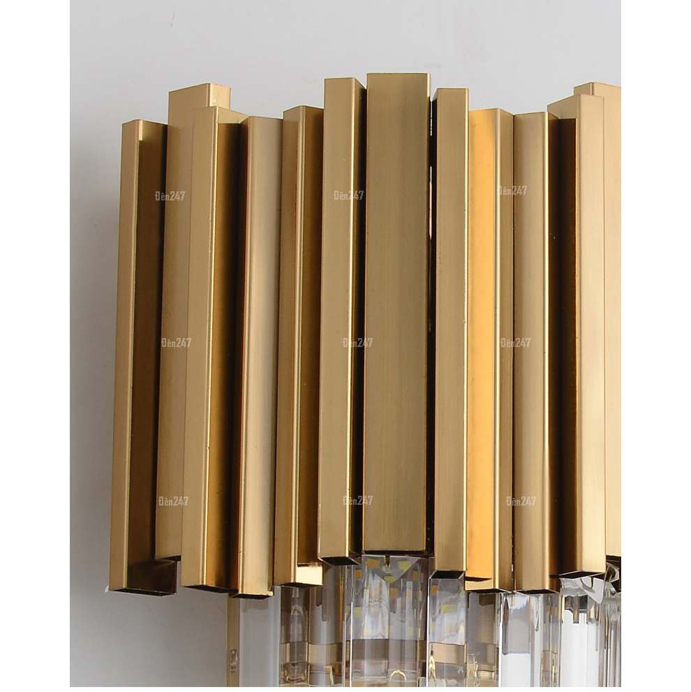 Đèn pha lê gắn tường cao cấp VPL-2528