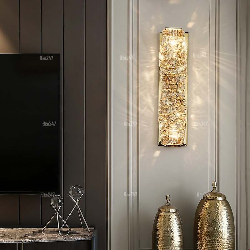 Đèn tường pha lê trong VPL-2580