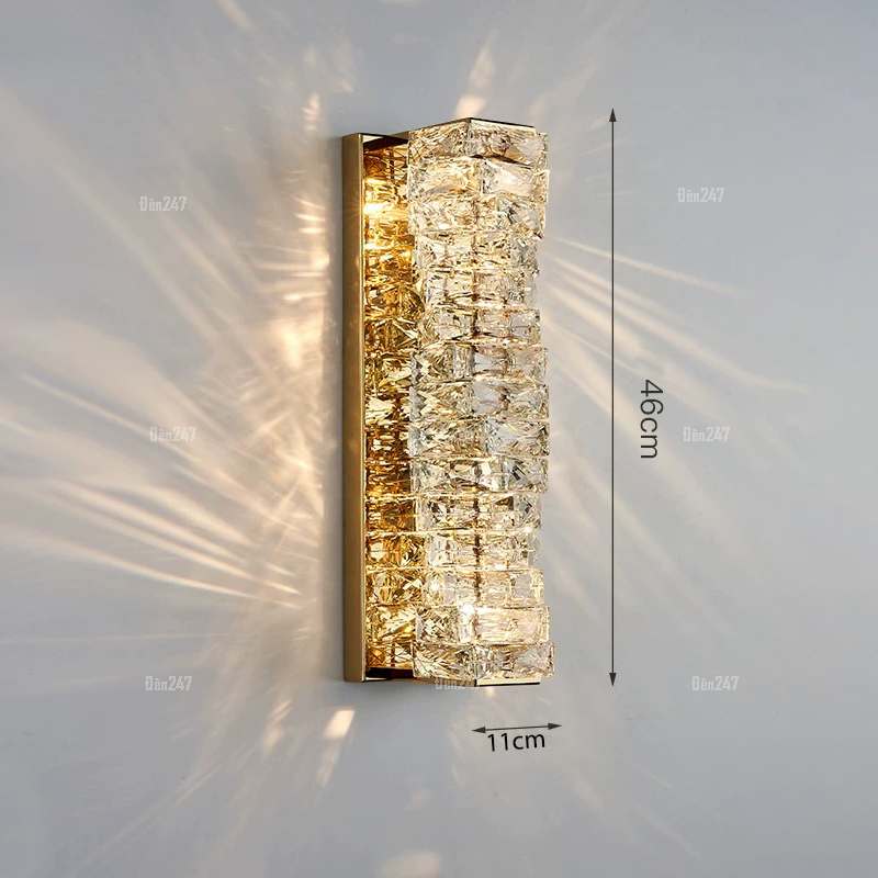 Đèn tường pha lê trong VPL-2580