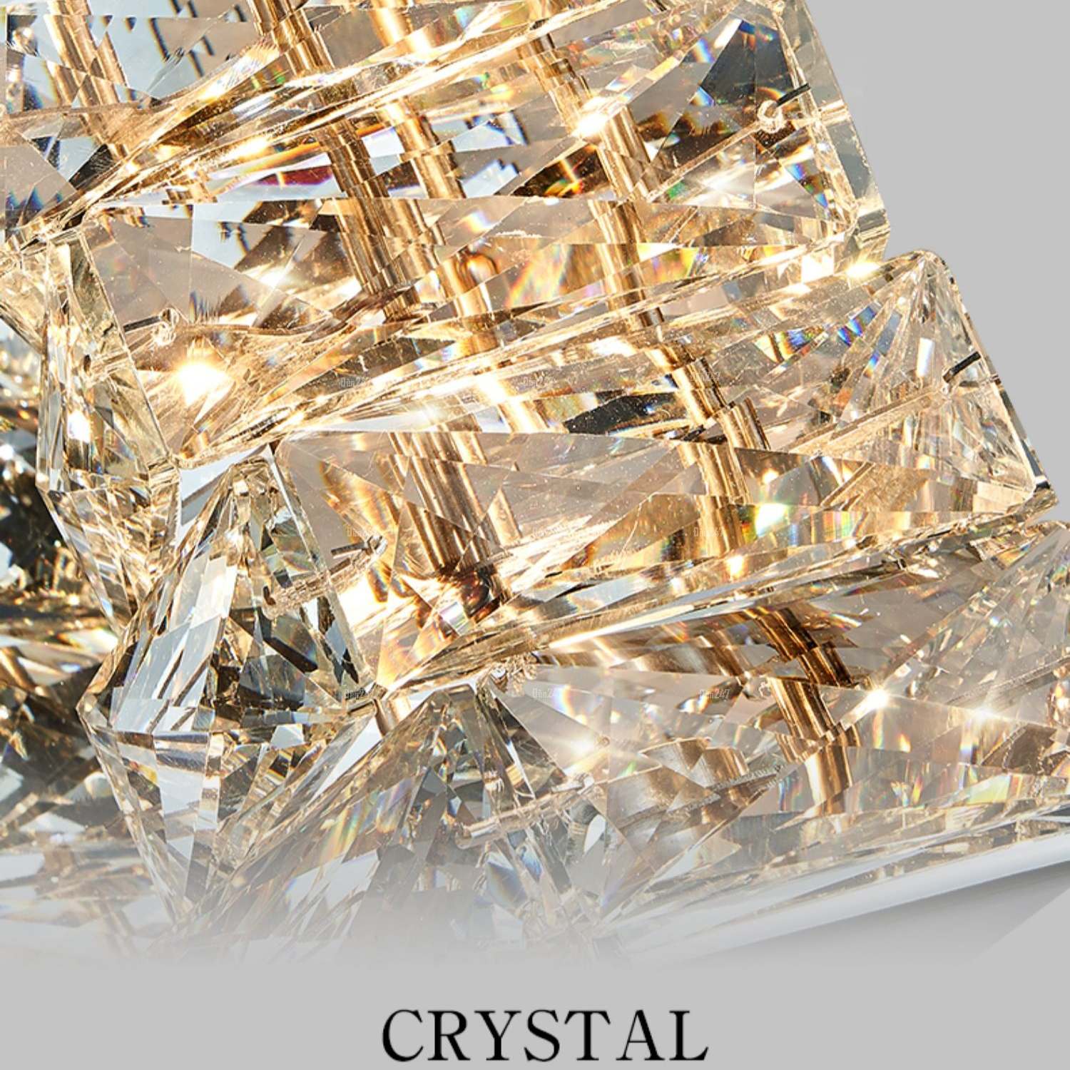 Đèn tường pha lê trong VPL-2580