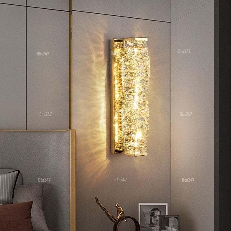 Đèn tường pha lê trong VPL-2580