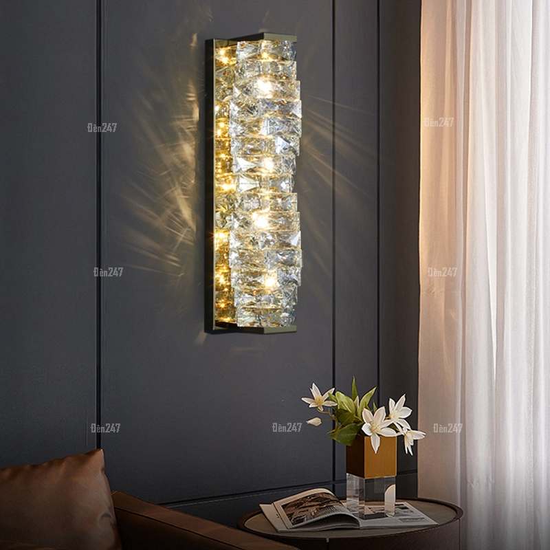 Đèn tường pha lê trong VPL-2580