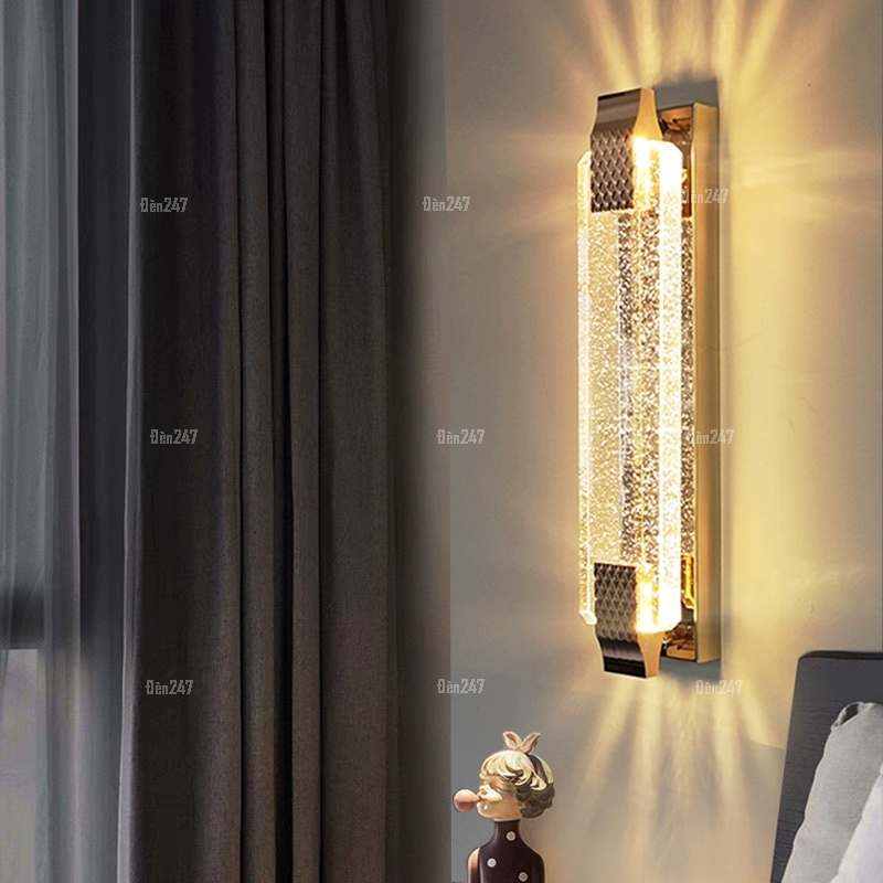 Đèn tường pha lê cao cấp VPL-2623/500