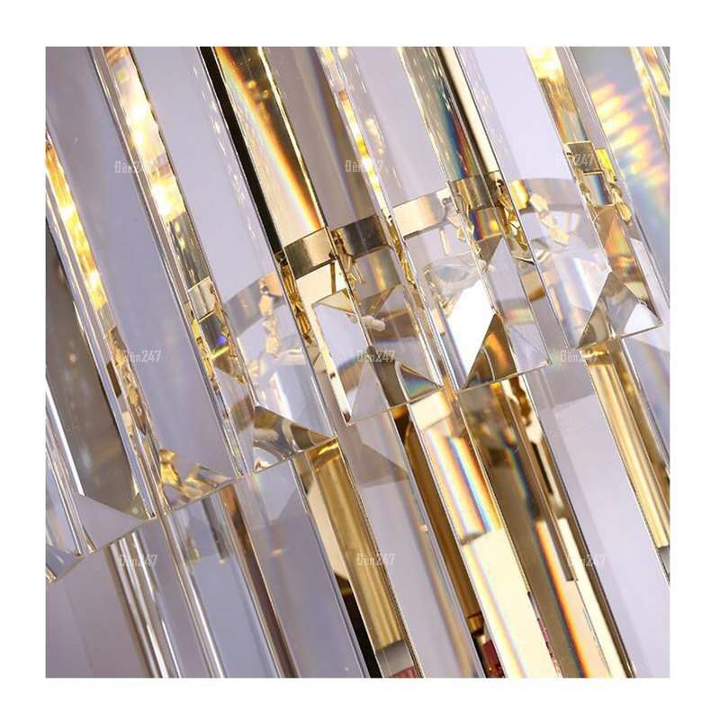 Đèn tường pha lê thẻ 3 tầng VPL-2624