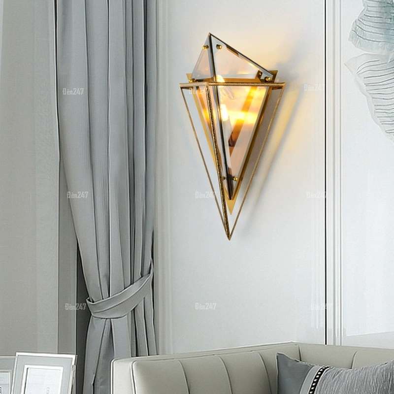 Đèn pha lê kim cương gắn tường VPL-608