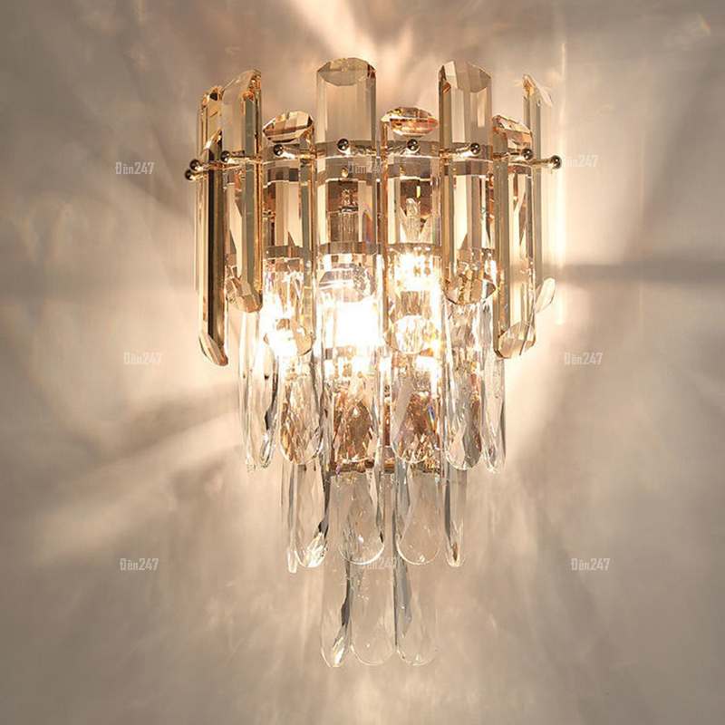 Đèn tường pha lê thanh VPL-B42
