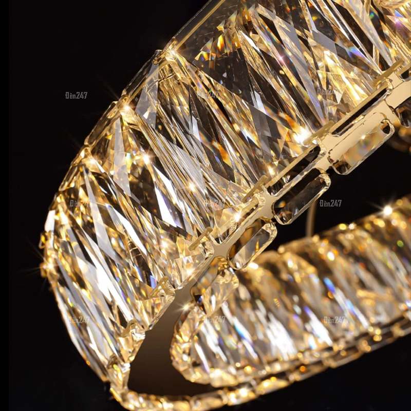 Đèn thả pha lê 6 vòng TPL-8608/1000