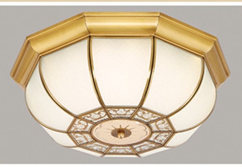 Đèn ốp trần đồng OD3108/580