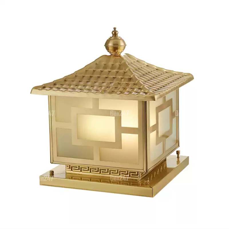 Đèn trụ cổng cột DT2102