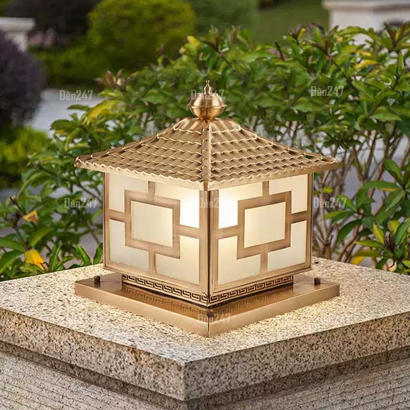 Đèn trụ cổng cột DT2102