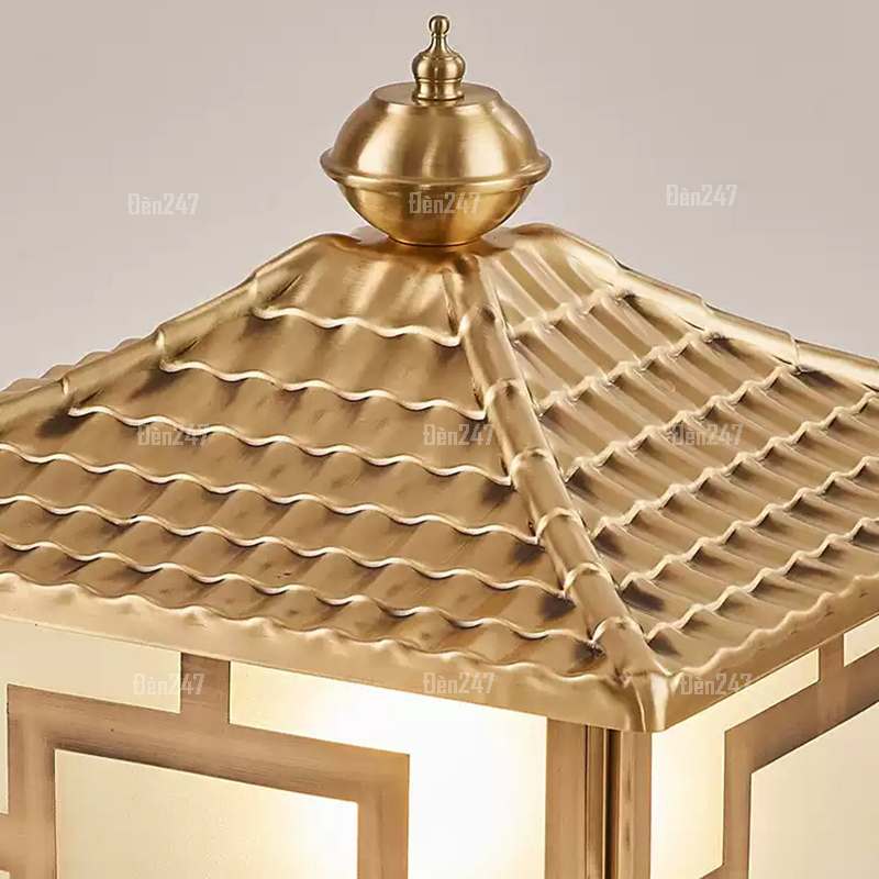 Đèn trụ cổng cột DT2102