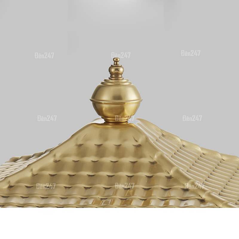 Đèn trụ đồng tường rào xung quanh nhà TD2103