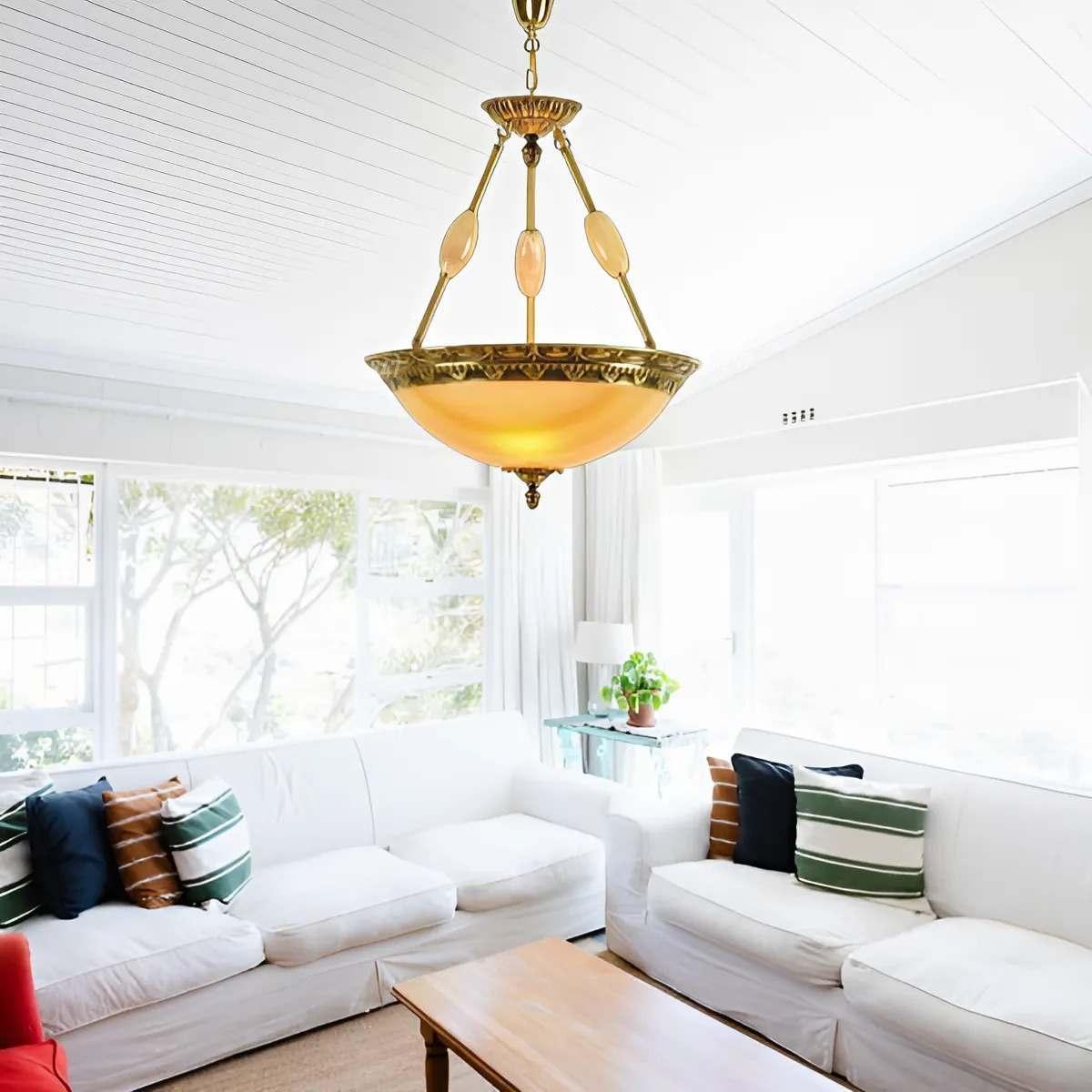 Đ&egrave;n thả đồng cổ điển TD204