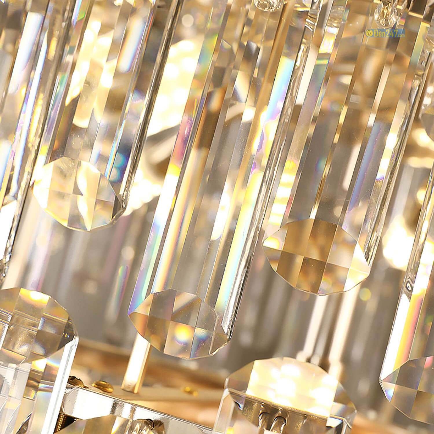 Đèn chùm pha lê K9 thông tầng CFL8188/1000