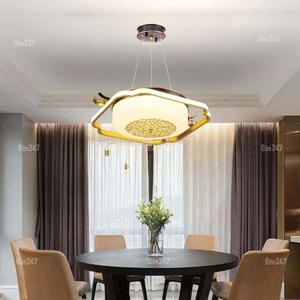 Đèn thả đồng D500mm TD6410/500