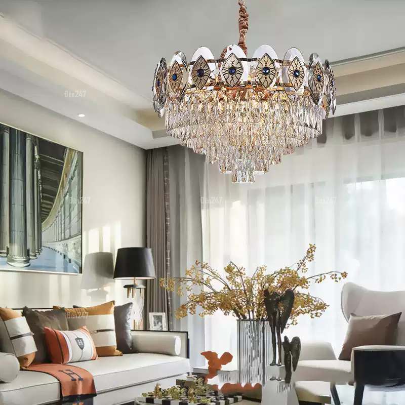 Đèn thả pha lê phòng ngủ CFL2828/600