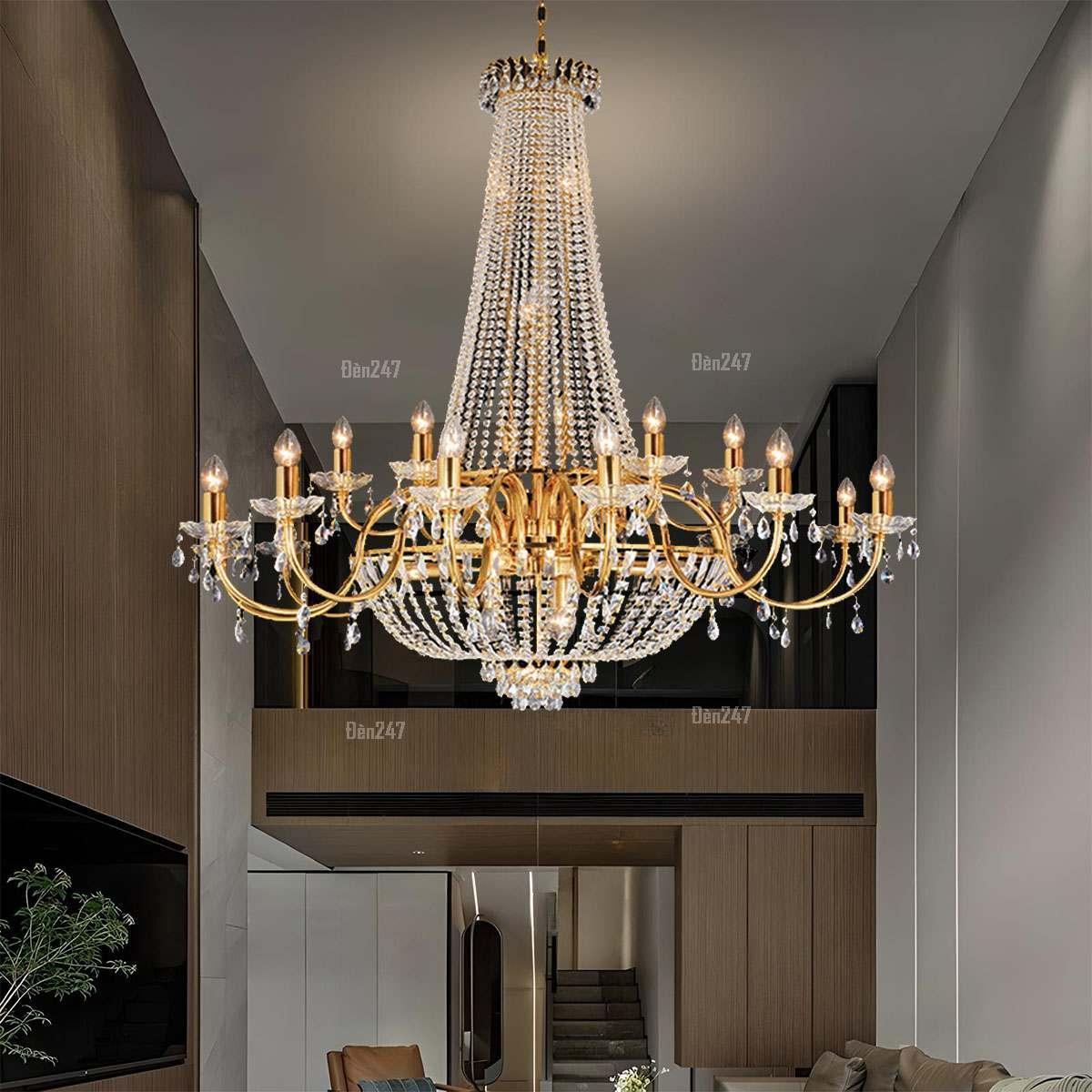 Đ&egrave;n ch&ugrave;m pha l&ecirc; th&ocirc;ng tầng 18 tay CFL3521/18