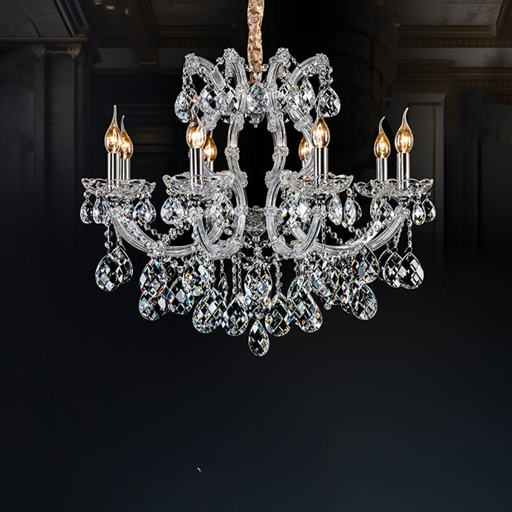 Đèn chùm pha lê phòng ngủ CN8127/8