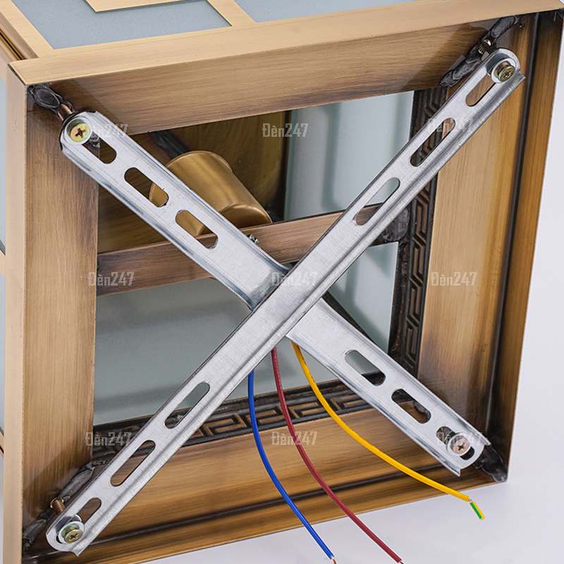 Đèn trụ đồng tường rào năng lượng mặt trời TD2106