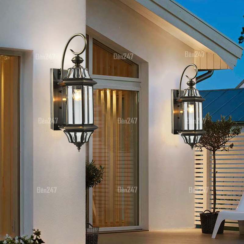 Đèn tường đồng gắn 2 bên của nhà VD6208