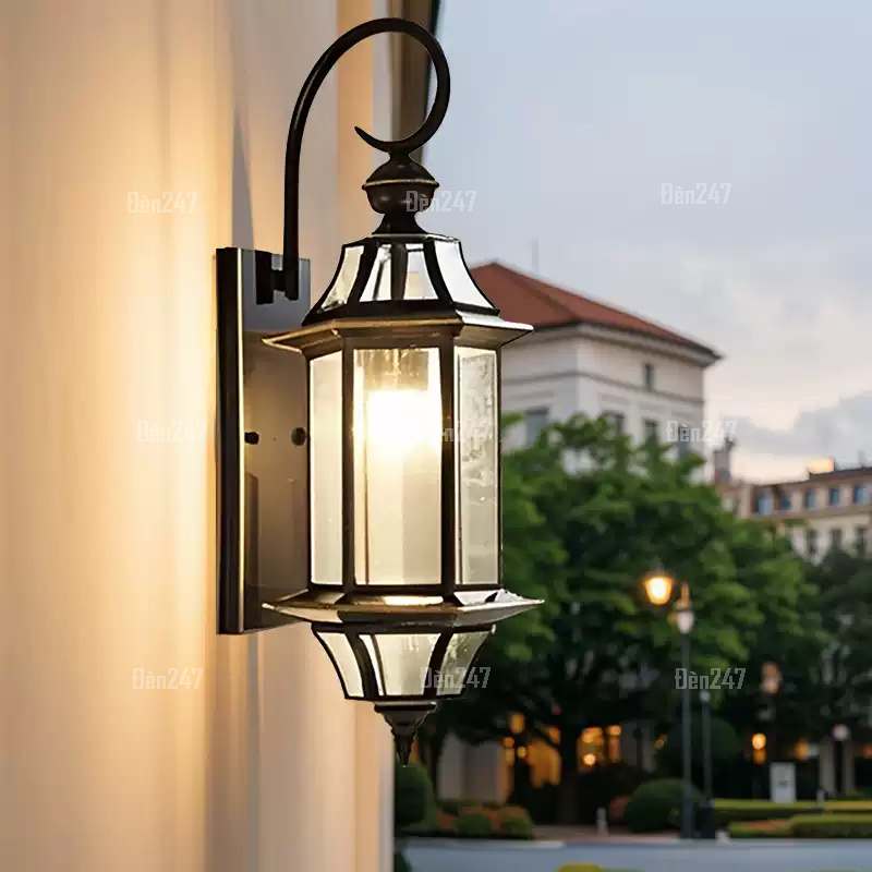 Đèn tường đồng gắn 2 bên của nhà VD6208