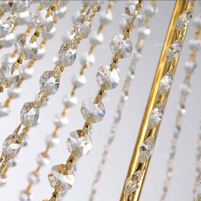 Đ&egrave;n thả trần pha l&ecirc; gắn biệt thự CFL2513