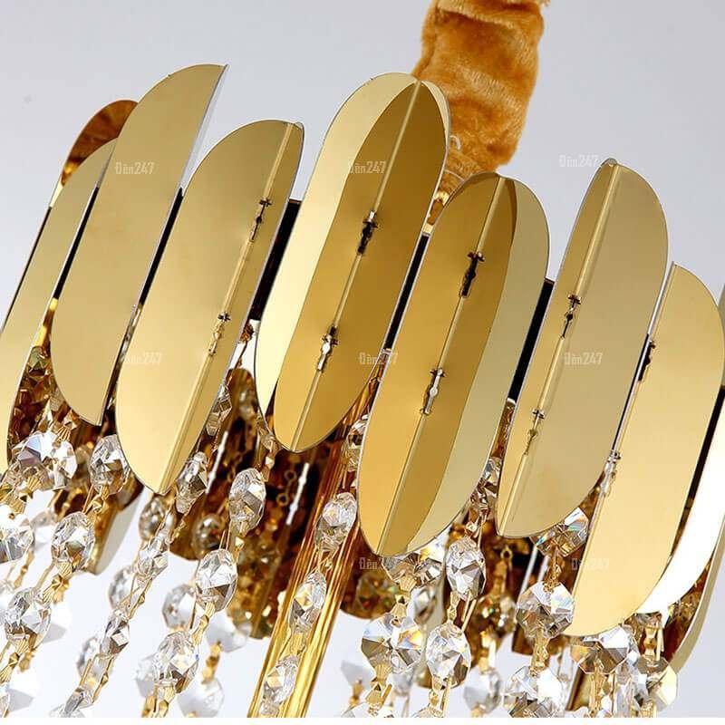 Đ&egrave;n thả trần pha l&ecirc; gắn biệt thự CFL2513