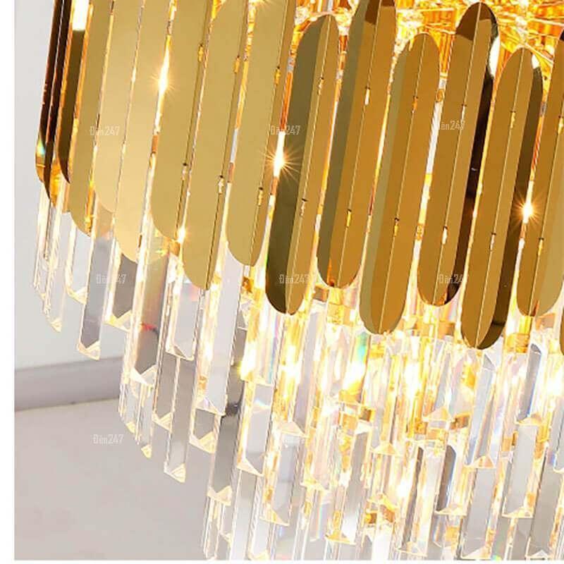 Đ&egrave;n thả trần pha l&ecirc; gắn biệt thự CFL2513