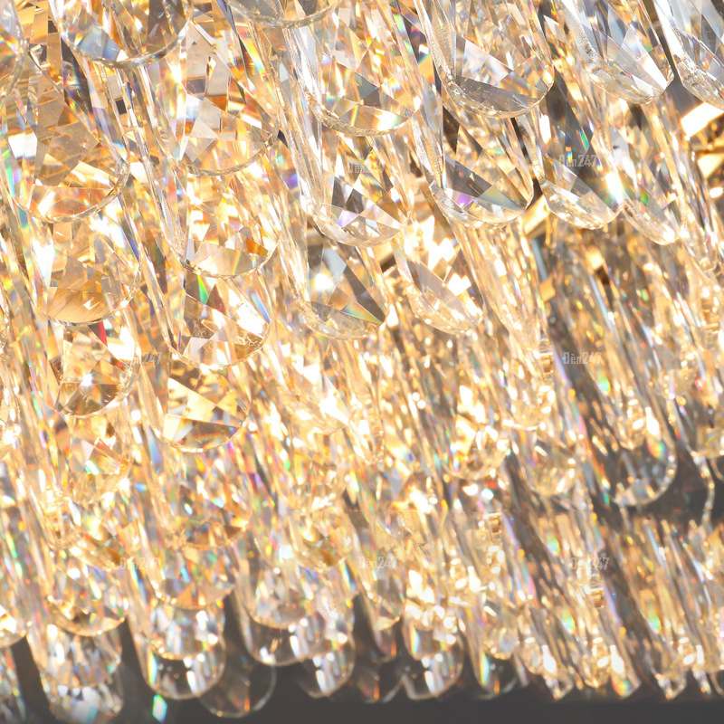 Đèn thả pha lê phòng khách cfl2821/600