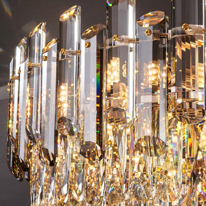 Đèn thả pha lê phòng khách cfl2821/600