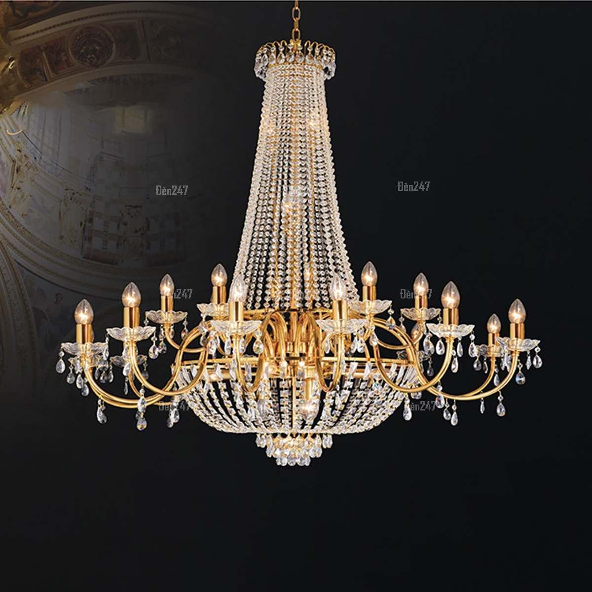 Đ&egrave;n ch&ugrave;m pha l&ecirc; th&ocirc;ng tầng 18 tay CFL3521/18