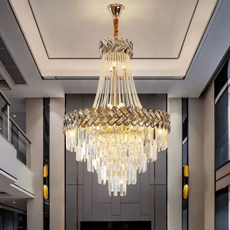 Đèn thả pha lê sảnh khách sạn CFL3526/600