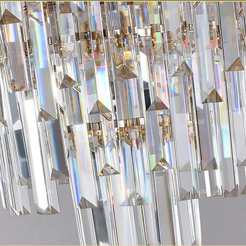 Đèn thả pha lê sảnh khách sạn CFL3526/600