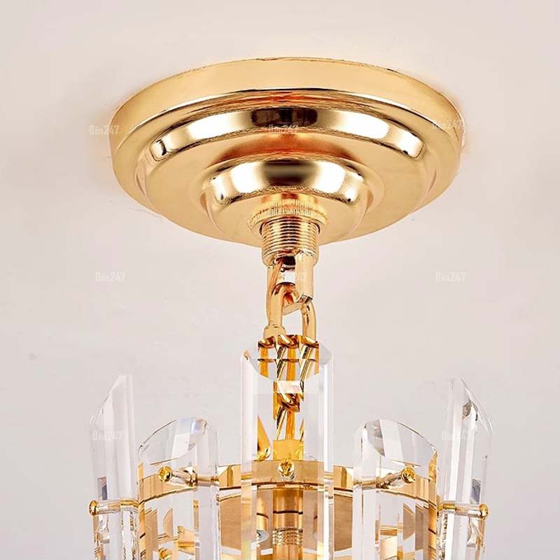 Đèn pha lê sang trọng phòng khách CFL3527/900