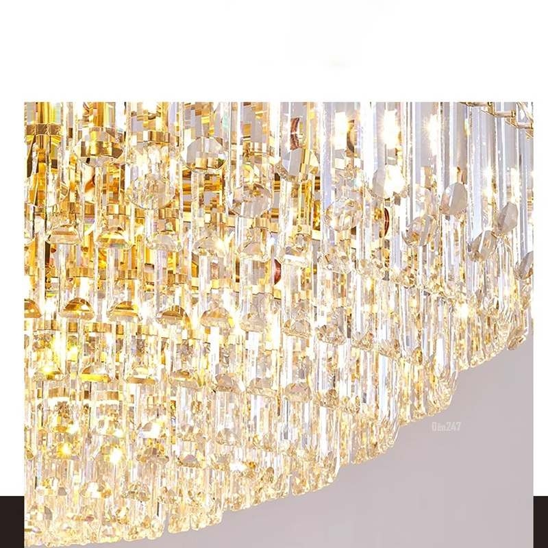 Đèn pha lê sang trọng phòng khách CFL3527/600