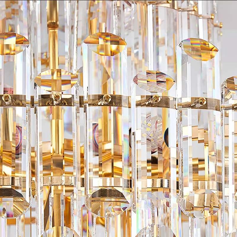 Đèn thả thuyền pha lê sang trọng CFL3528