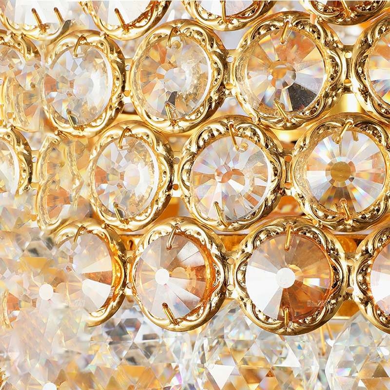 Đèn thả pha lê hạt ball CFL8407