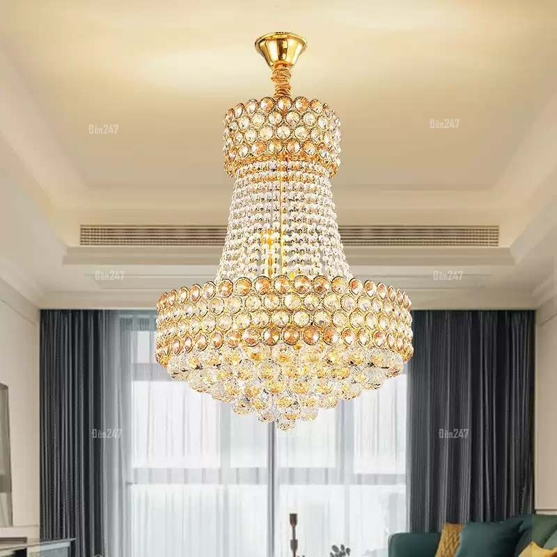 Đèn thả pha lê hạt ball CFL8407