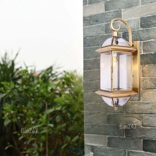 Đèn tường đồng ngoài trời VĐ6006