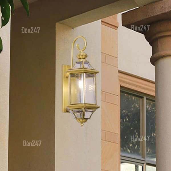 Đèn tường đồng cỡ trung VĐ6008M