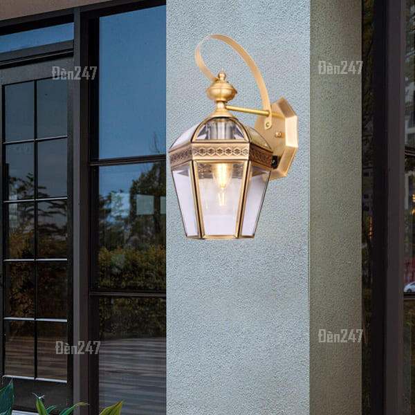 Đèn tường đồng móc câu VĐ6018