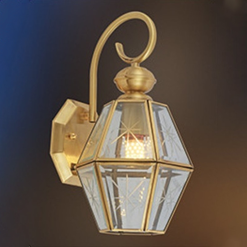 Đèn tường đồng móc câu VĐ6035