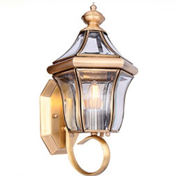 Đèn tường đồng ban công VD6052