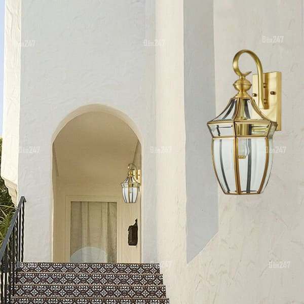 Đèn tường đồng cầu thang VD6220