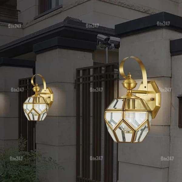 Đ&egrave;n tường đ&ocirc;̀ng h&igrave;nh trụ tr&ograve;n VD6221