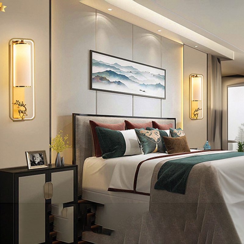 Đèn tường đồng hiện đại VD6308/VD6309