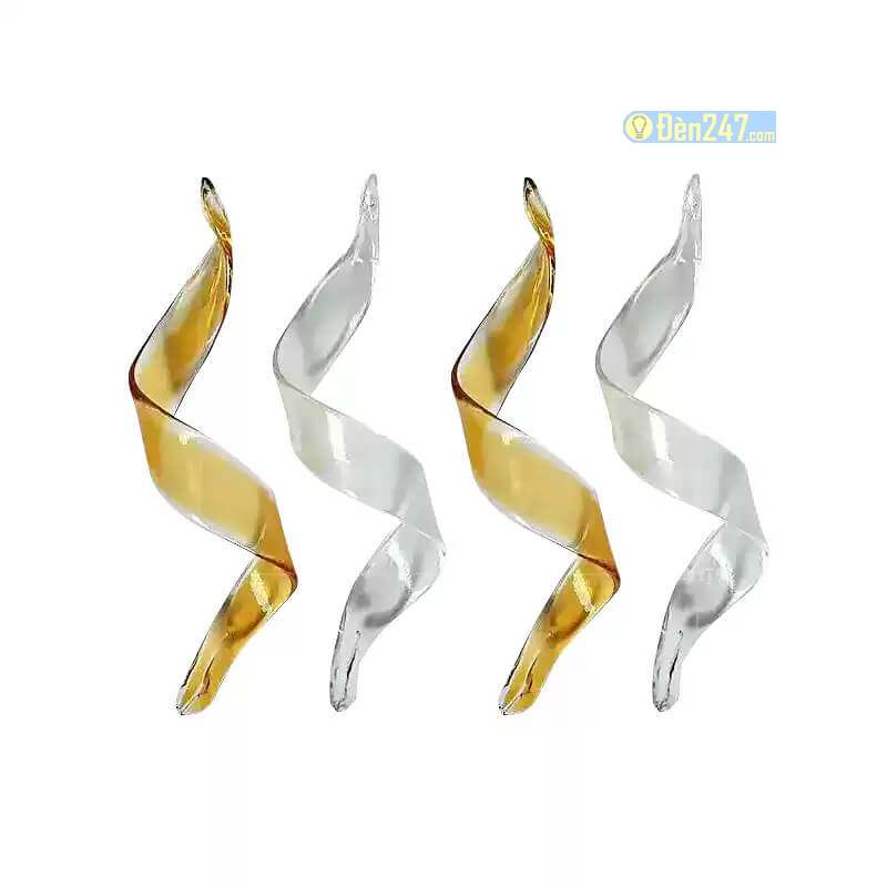 Đèn thả pha lê hình ruy băng FT1607